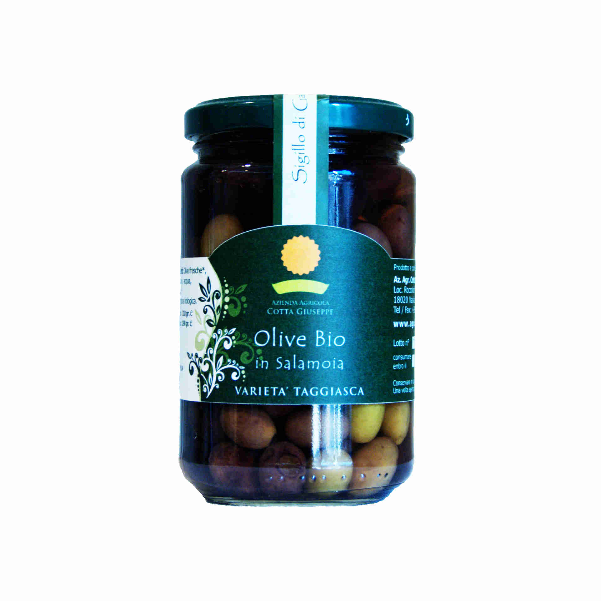 Olive Bio in salamoia